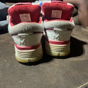 AMIRI  Red and White